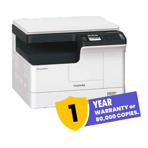 Energy-efficient Toshiba e-STUDIO2329A multifunction device with scan and copy features